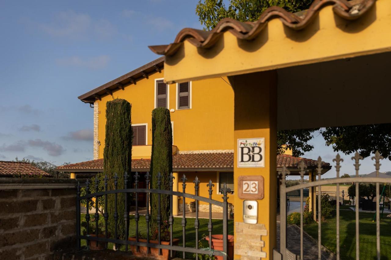 B&B La Canfora Atri Dış mekan fotoğraf
