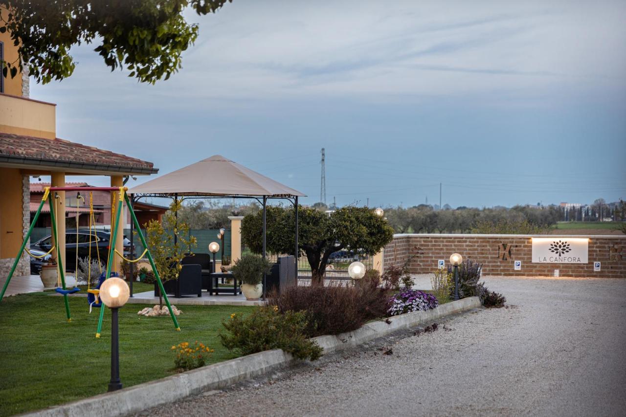 B&B La Canfora Atri Dış mekan fotoğraf